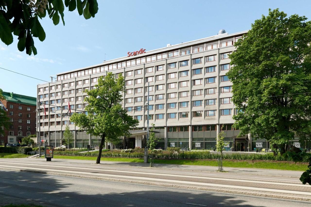 Scandic Park 4* Helsínquia