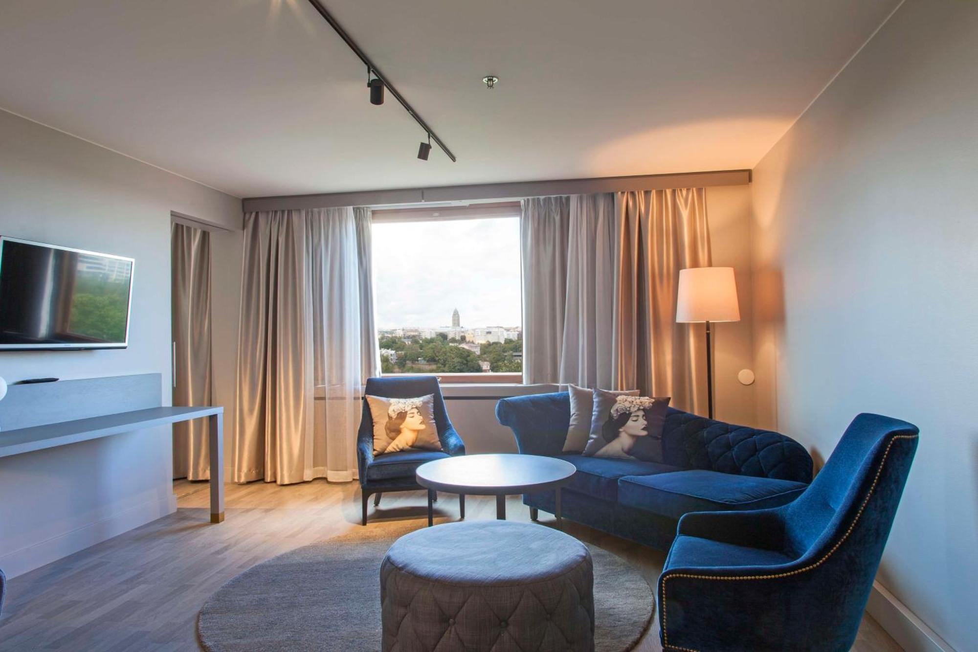 Scandic Park 4* Helsínquia